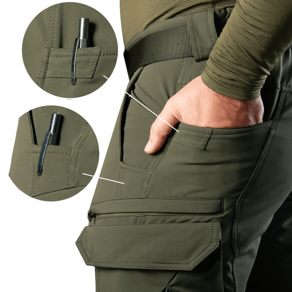 Фото Штани Герць DWB Олива