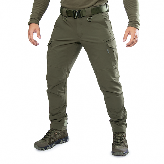 Фото Штани Герць DWB Олива
