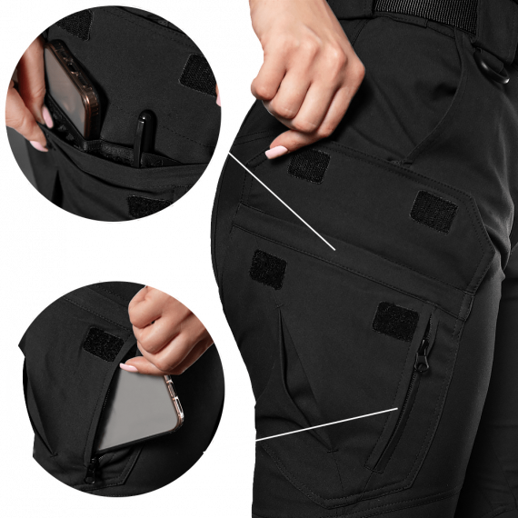 Фото Штани Pani Герць НПУ Чорні