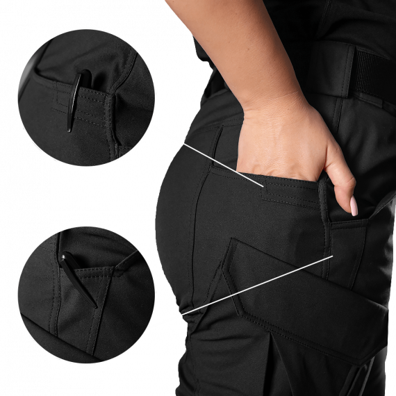 Фото Штани Pani Герць НПУ Чорні