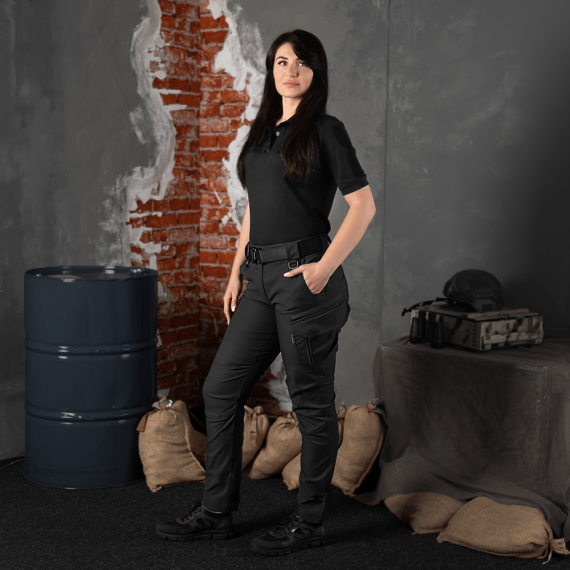 Фото Штани Pani Герць НПУ Чорні