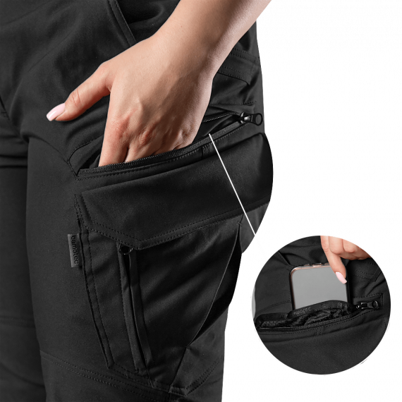 Фото Штани Pani Герць НПУ Чорні