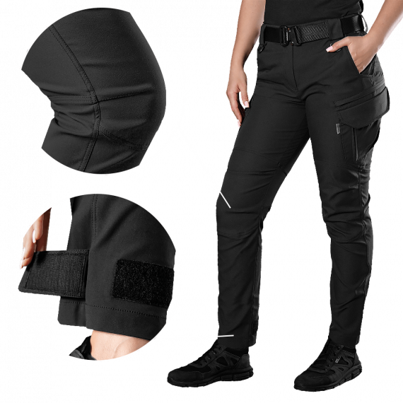 Фото Штани Pani Герць НПУ Чорні