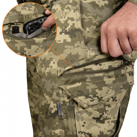 Фото Штани Герць Twill Піксель