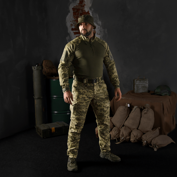 Фото Штани Герць Twill Піксель