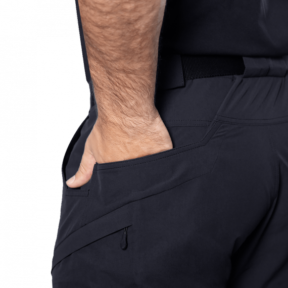 Фото Штани Lightex Nylon Темно-сині