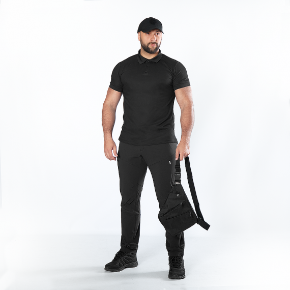 Фото Штани Lizard 2.0 Nylon Чорні