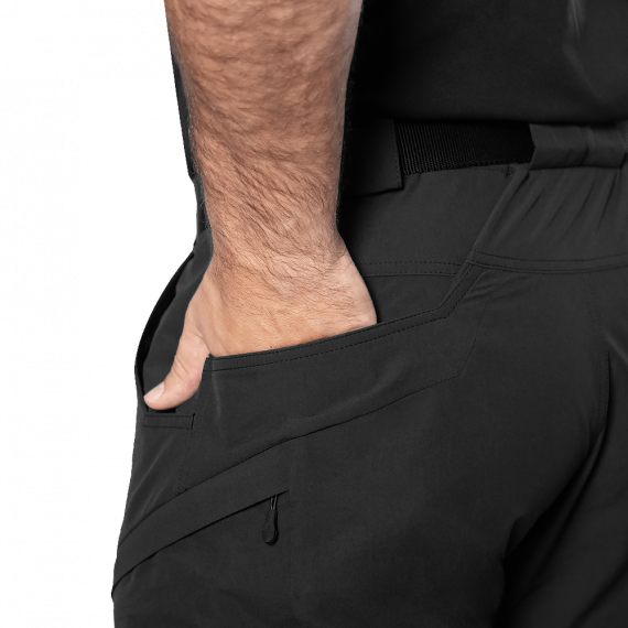 Фото Штани Lightex Nylon Чорні