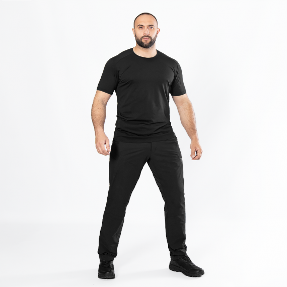 Фото Штани Lightex Nylon Чорні