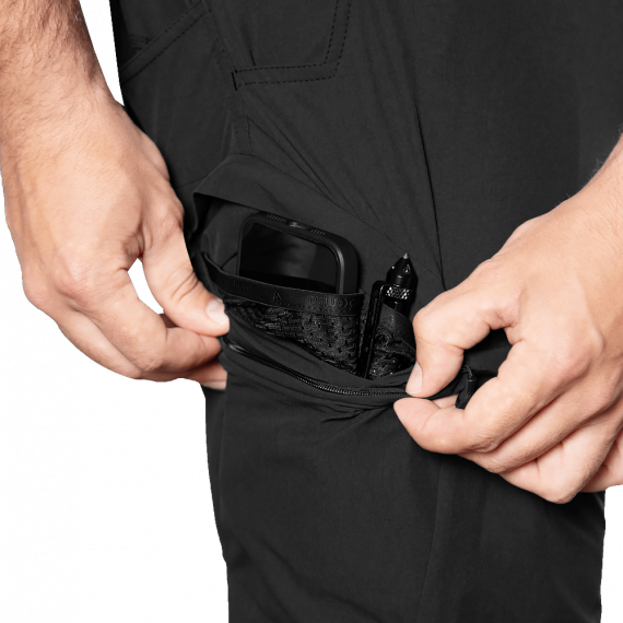 Фото Штани Lightex Nylon Чорні