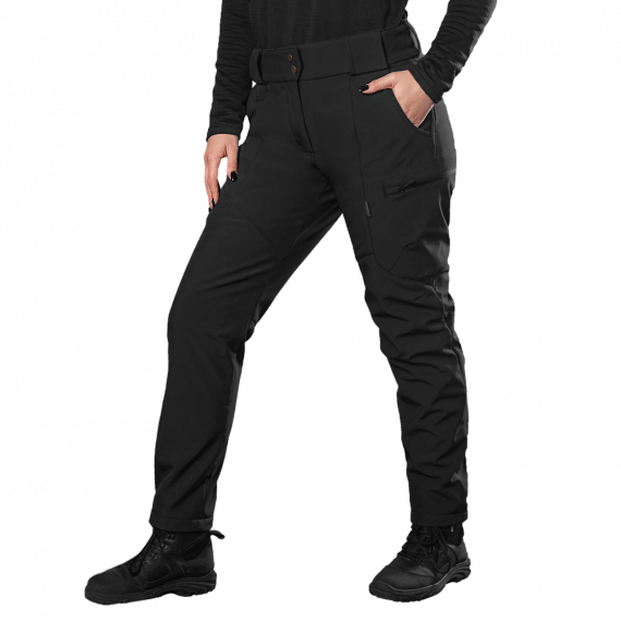 Фото Штани Pani SoftShell Чорні