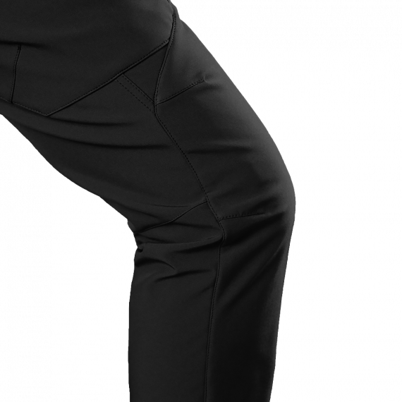 Фото Штани Pani SoftShell Чорні
