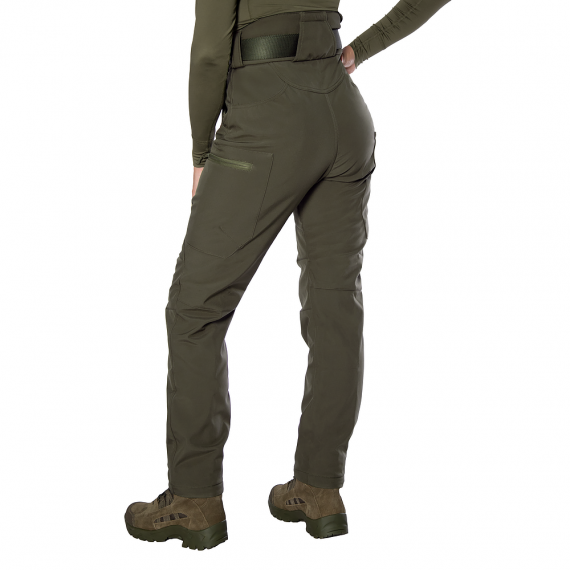 Фото Штани Pani SoftShell Олива