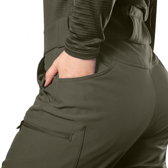 Фото Штани Pani SoftShell Олива