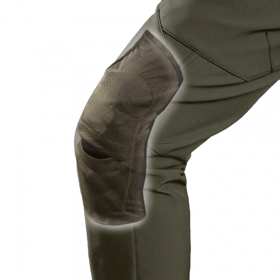 Фото Штани Pani SoftShell Олива