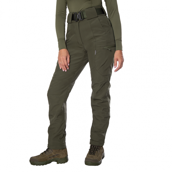 Фото Штани Pani SoftShell Олива