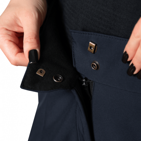 Фото Штани Pani SoftShell Темно-сині