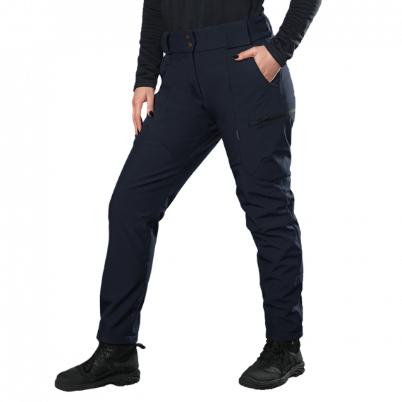 Фото Штани Pani SoftShell Темно-сині