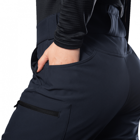 Фото Штани Pani SoftShell Темно-сині