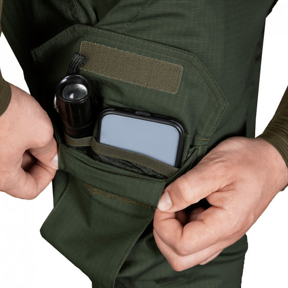 Фото Штани Patrol Pro Зелена олива