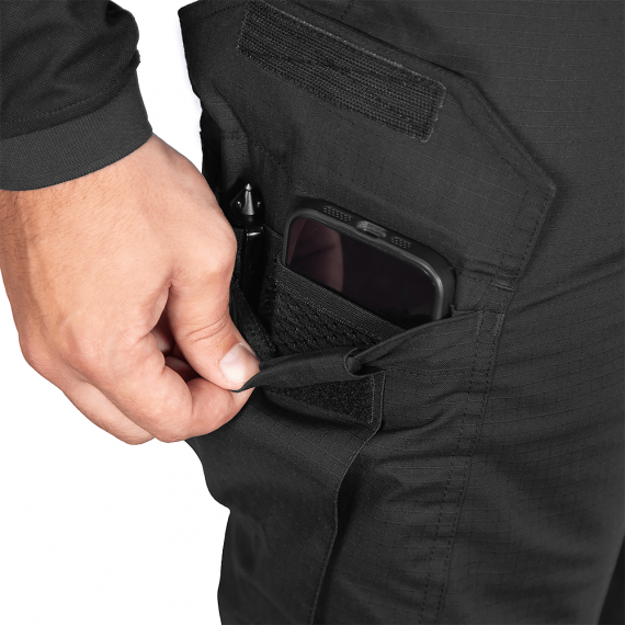 Фото Штани Patrol Pro Rip-Stop Stretch Чорні