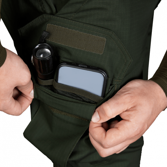 Фото Штани Patrol Pro Rip-Stop Stretch Темна Олива