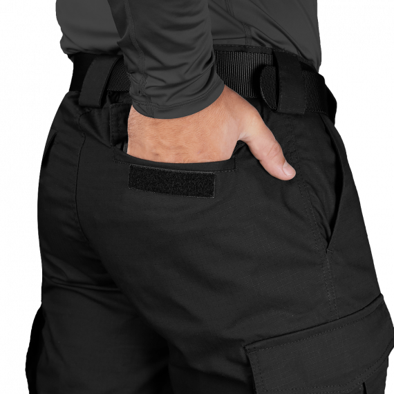 Фото Штани Patrol Rip-Stop Flex Чорні