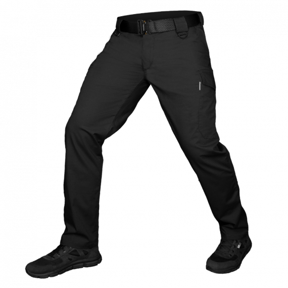 Фото Штани Patrol Rip-Stop Flex Чорні