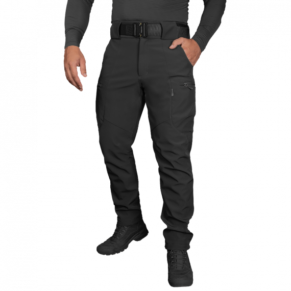 Фото Штани SoftShell 2.0 Чорні