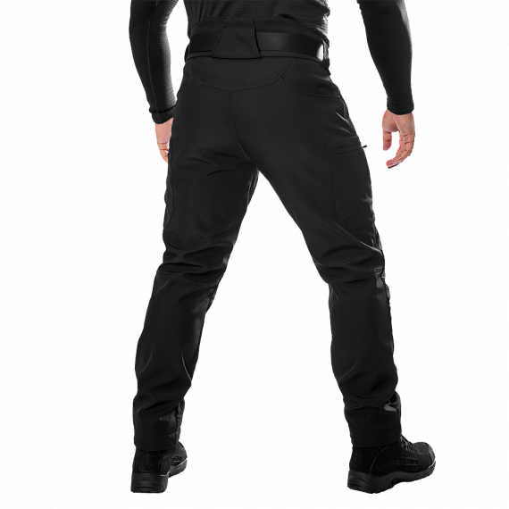 Фото Штани SoftShell Vent 3.0 Чорні