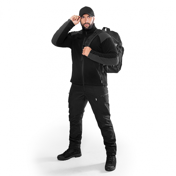 Фото Штани SoftShell Vent 3.0 Чорні