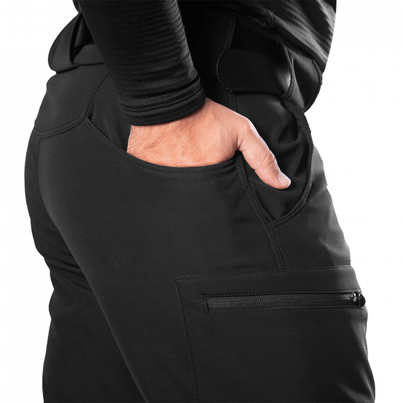 Фото Штани SoftShell Vent 3.0 Чорні
