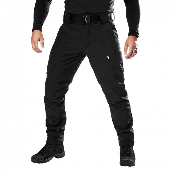 Фото Штани SoftShell Vent 3.0 Чорні