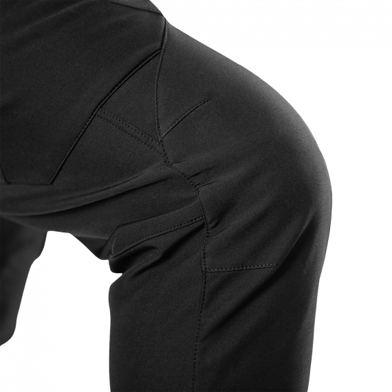 Фото Штани SoftShell Vent 3.0 Чорні