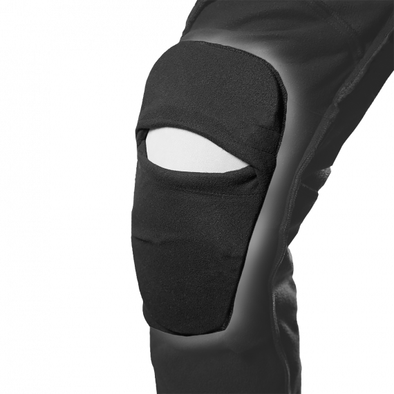 Фото Штани SoftShell Vent 3.0 Чорні