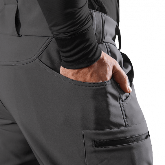 Фото Штани SoftShell Vent 2.0 Графіт