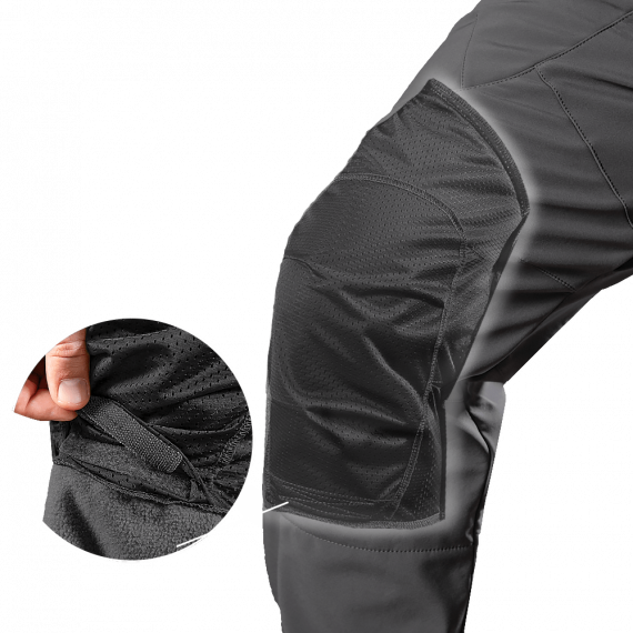 Фото Штани SoftShell Vent 2.0 Графіт