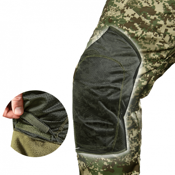 Фото Штани SoftShell Vent 2.0 Хижак G-0822