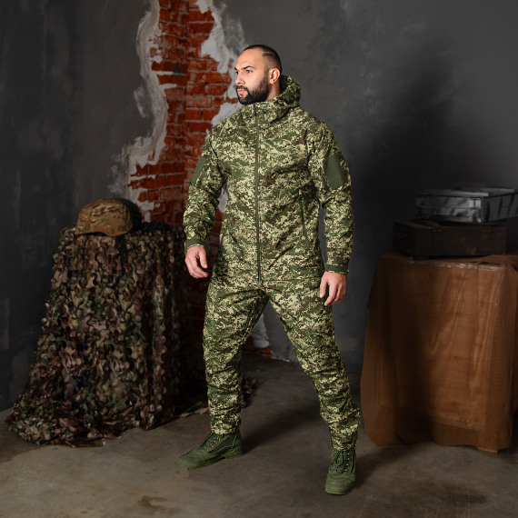 Фото Штани SoftShell Vent 2.0 Хижак G-0822