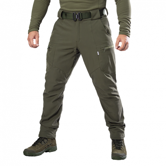Фото Штани SoftShell Vent 3.0 Олива
