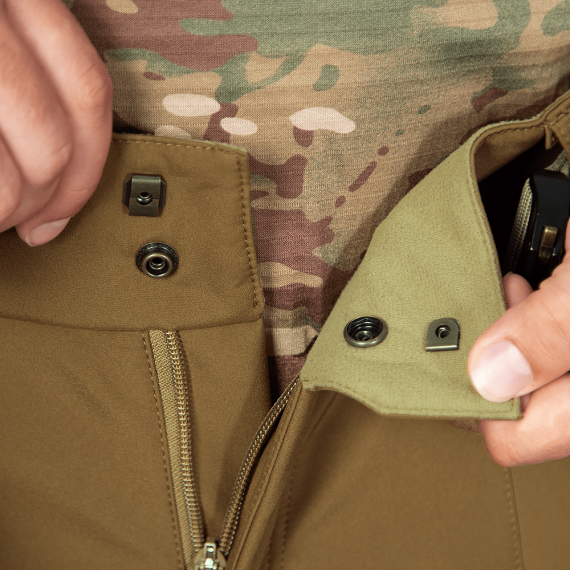 Фото Штани SoftShell Vent 3.0 Койот