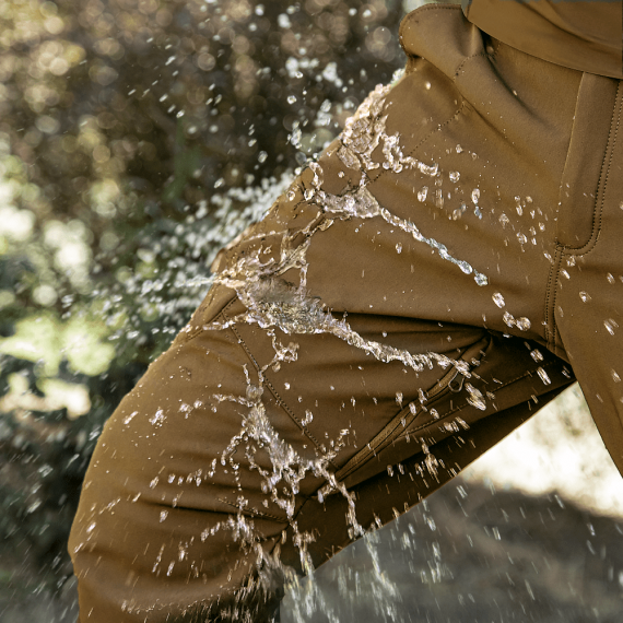 Фото Штани SoftShell Vent 3.0 Койот