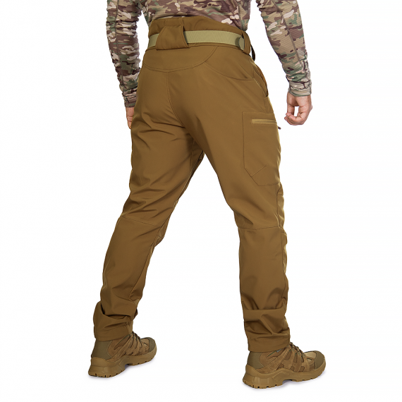 Фото Штани SoftShell Vent 3.0 Койот
