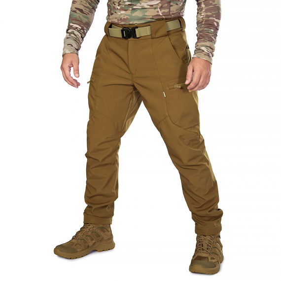 Фото Штани SoftShell Vent 3.0 Койот