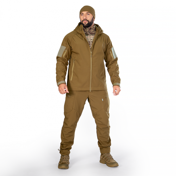 Фото Штани SoftShell Vent 3.0 Койот