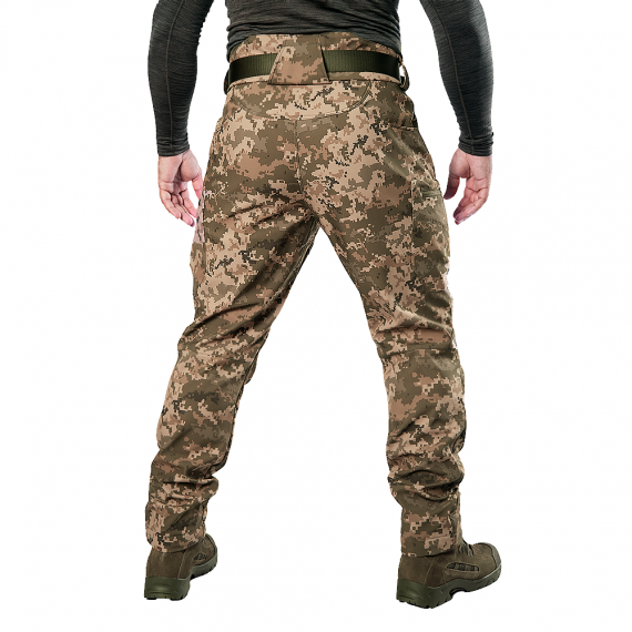 Фото Штани SoftShell Vent 3.0 Піксель