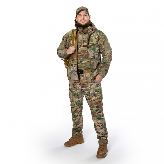 Фото Штани SoftShell Vent MC