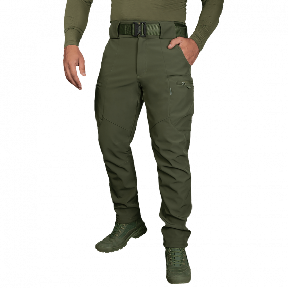 Фото Штани SoftShell Vent Mesh Олива