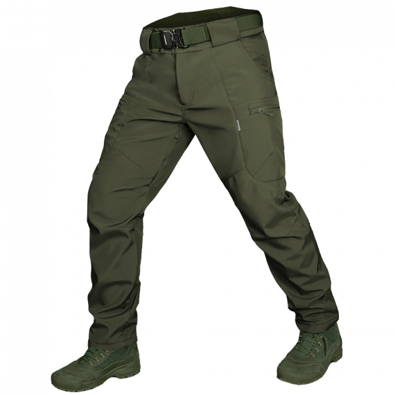 Фото Штани SoftShell Vent Mesh Олива