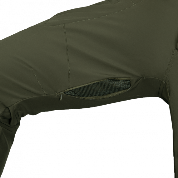 Фото Штани SoftShell Vent Mesh Олива